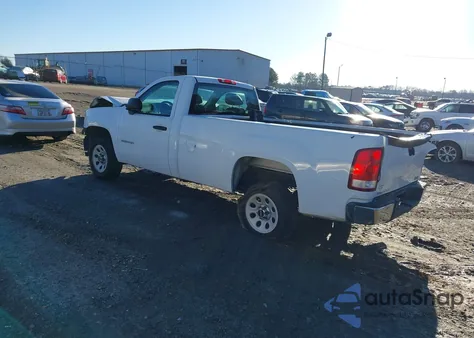 2011 GMC Sierra 1500 Work Truck z USA, uszkodzony, nr VIN 1GTN1TEX8BZ108973